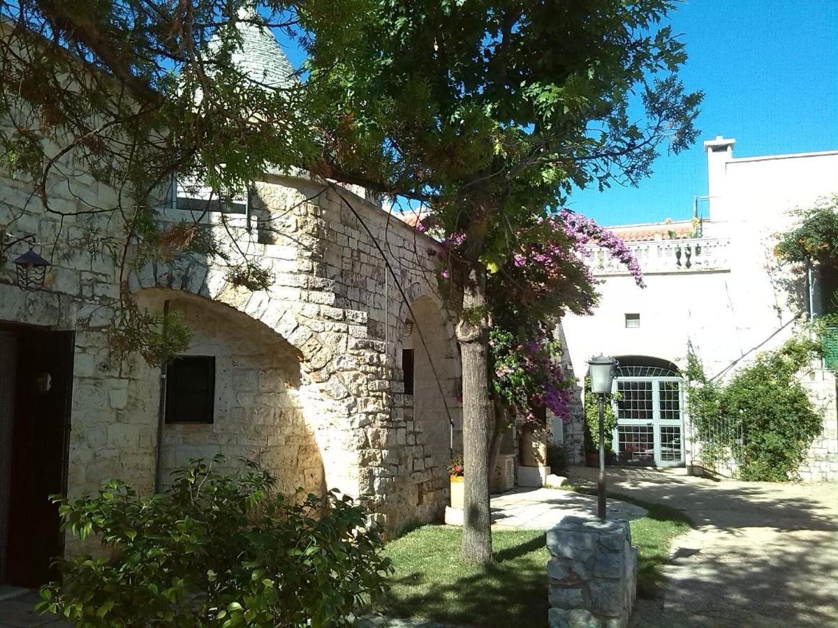 Agriturismo Locanda Ventura Villa Fasano Buitenkant foto